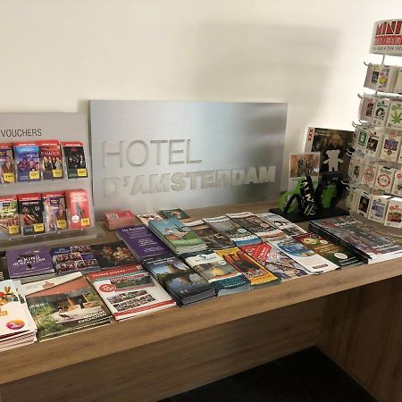 Hotel D'Amsterdam Leidsesquare Exteriér fotografie