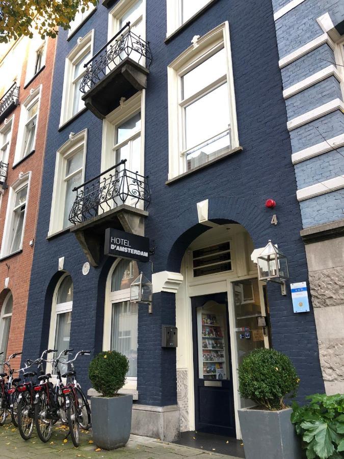 Hotel D'Amsterdam Leidsesquare Exteriér fotografie