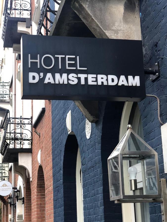 Hotel D'Amsterdam Leidsesquare Exteriér fotografie