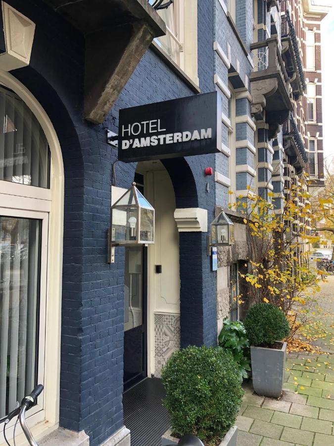 Hotel D'Amsterdam Leidsesquare Exteriér fotografie